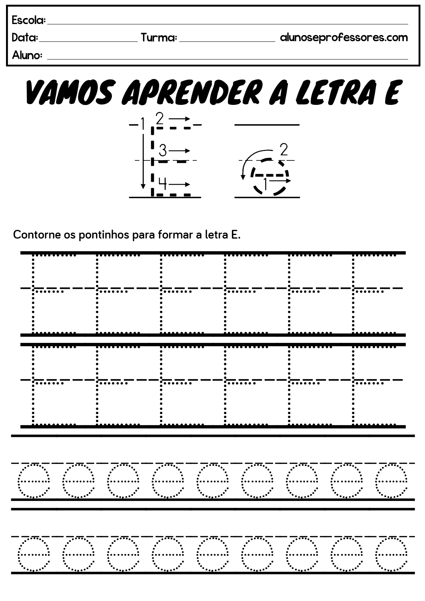 Vamos completar as palavras - Ler e Aprender