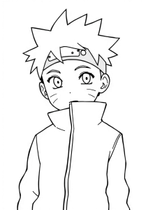 Desenhos do Naruto para imprimir e colorir | Alunos e Professores