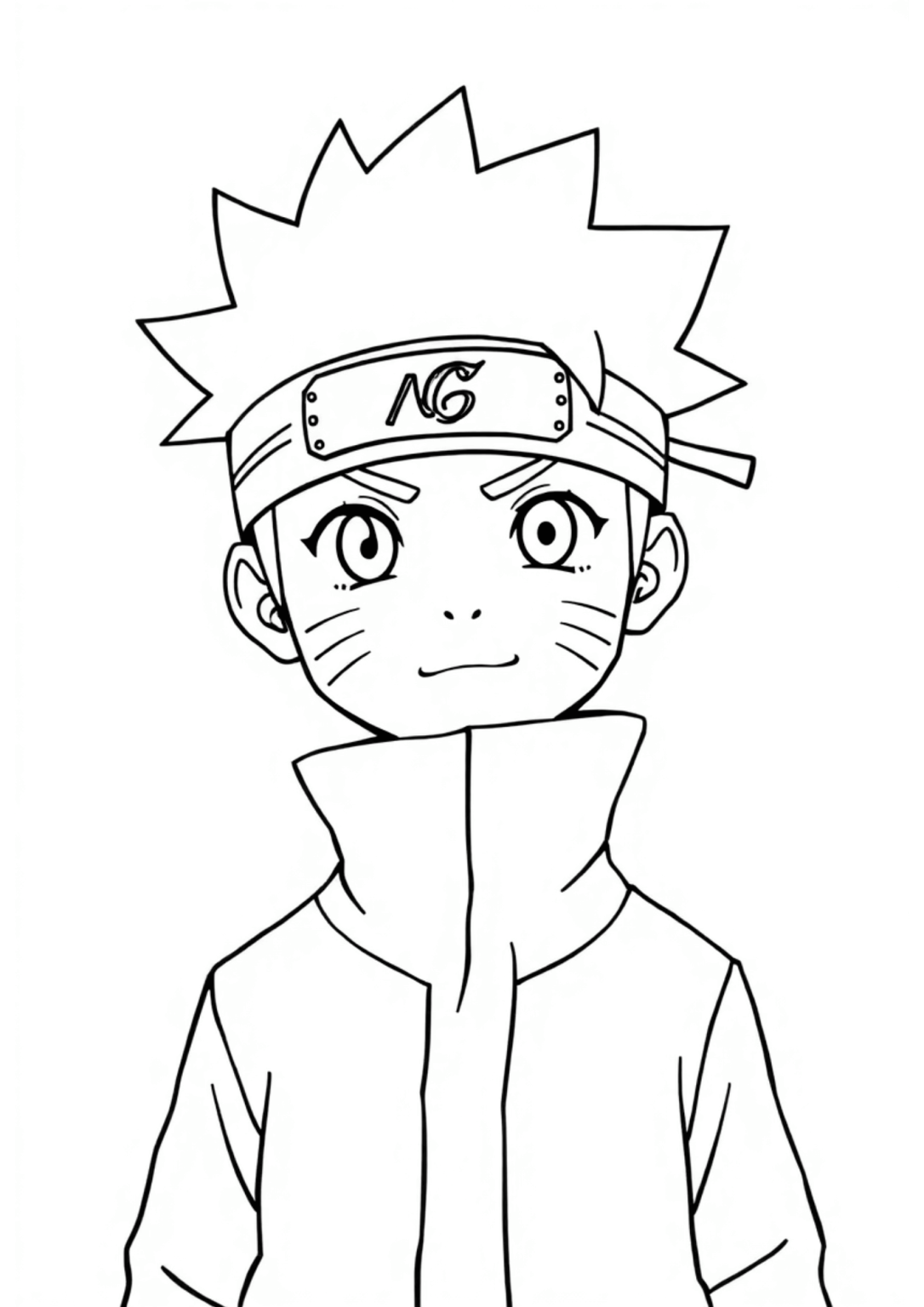 Desenhos do Naruto para imprimir e colorir | Alunos e Professores