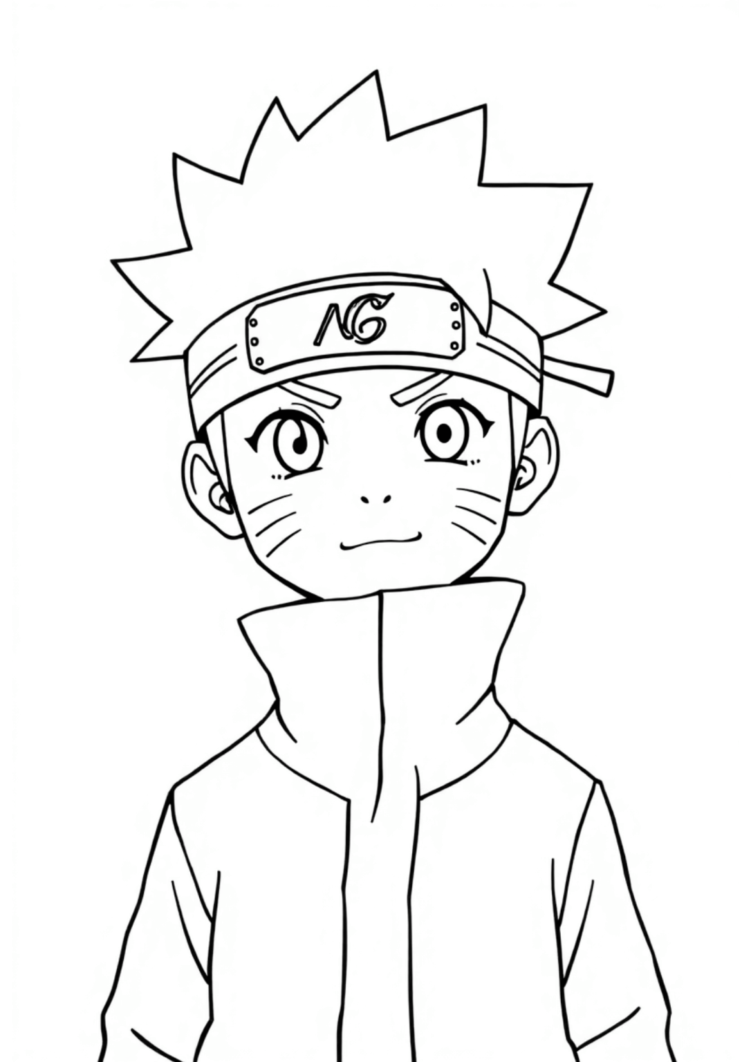 Desenhos do Naruto para imprimir e colorir | Alunos e Professores