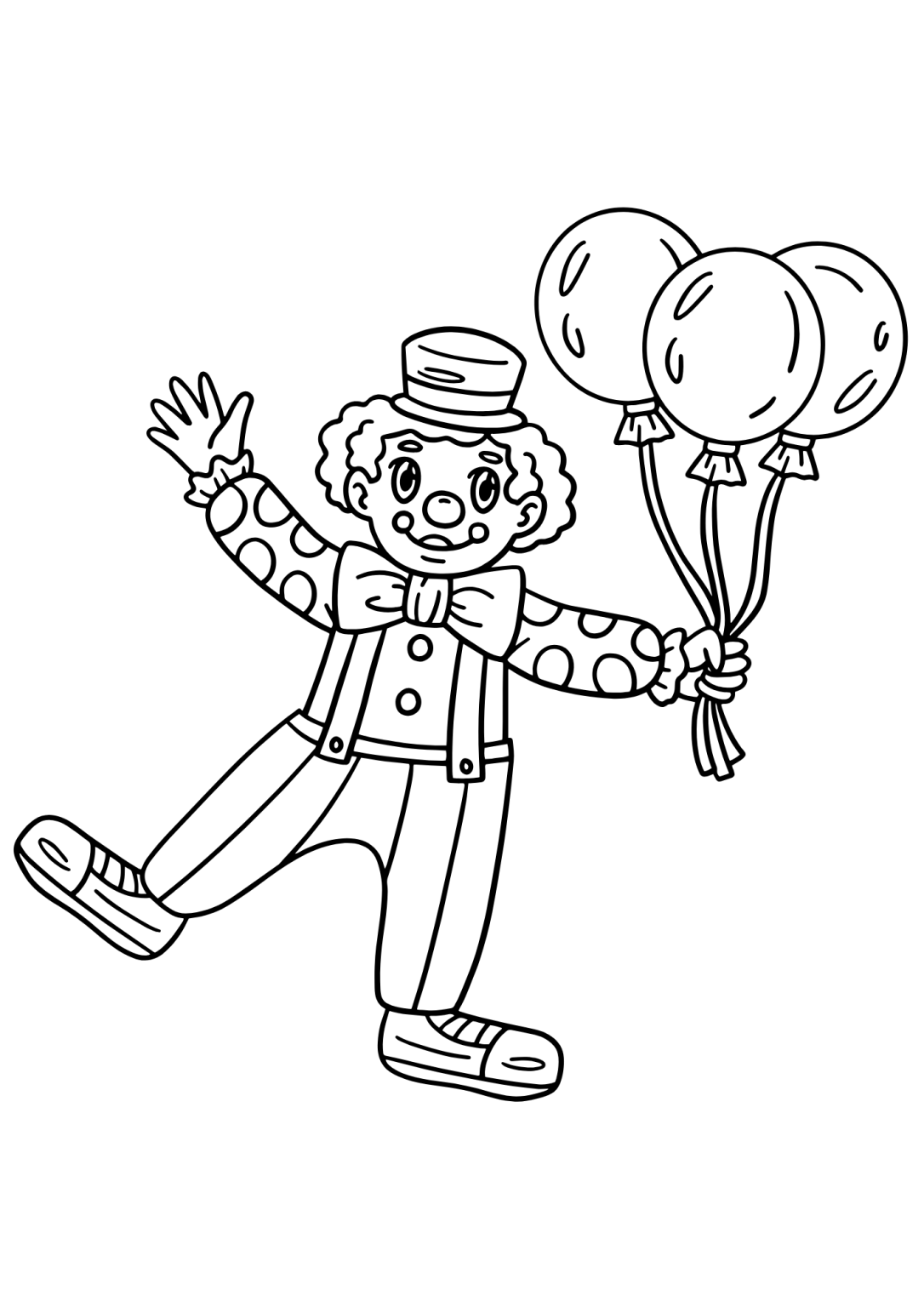 Desenhos de Palhaços para imprimir e colorir | Alunos e Professores