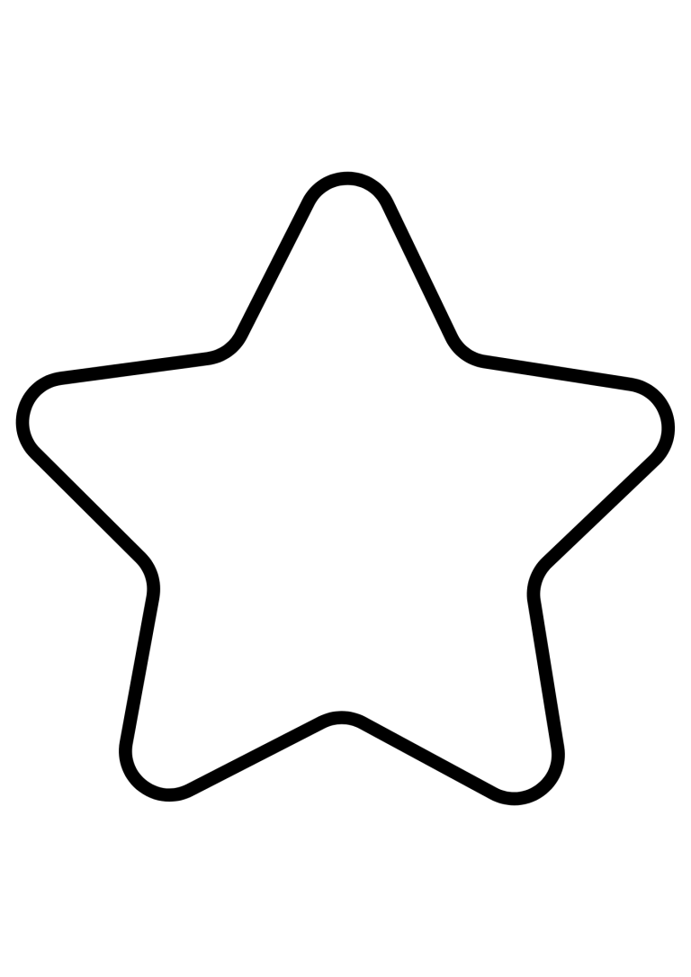 Desenhos de Estrelas para imprimir e colorir | Alunos e Professores