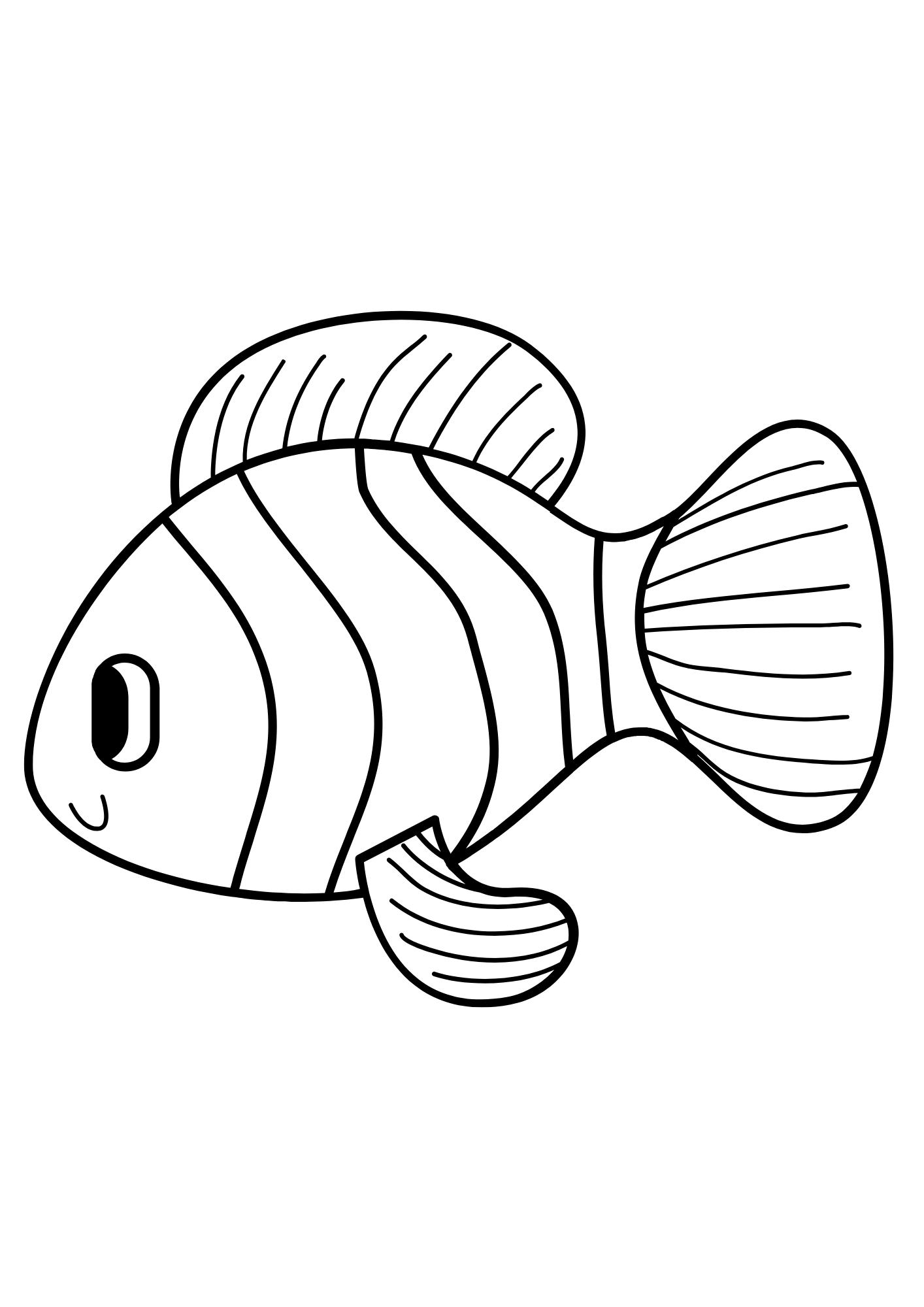 Peixe Tropical Listrado Branco Laranja PNG , Peixe, Vida Marinha, Desenho  Animado PNG Imagem para download gratuito, image size:1414x2000